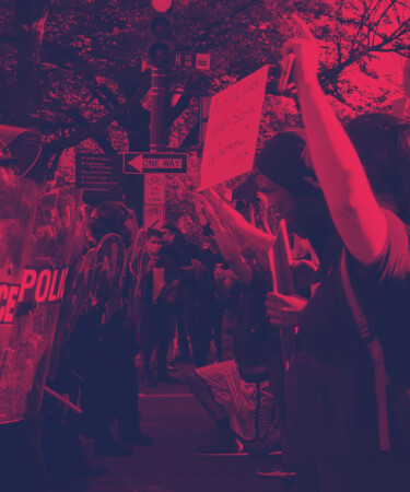 Protest - Gemeinsam für die Grundrechte